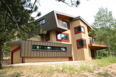 Minimalist exterior home photo in Denver
