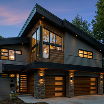 Modern Home on Lake Minnetonka