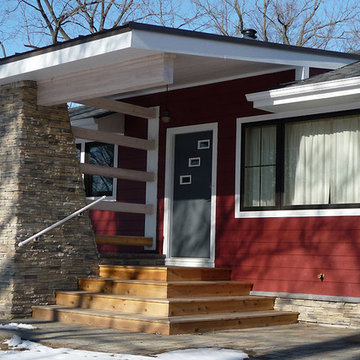 Modern Home Rehab & Addition in New Buffalo, Michigan