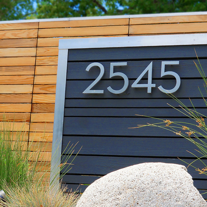 House Number Ideas Houzz