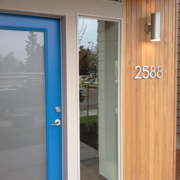 modern house numbers