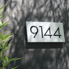 numbers and mailbox