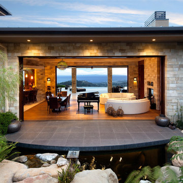 Modern Indoor-Outdoor Living with a Pacific Rim Influence