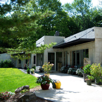 Modern Industrial Country Estate