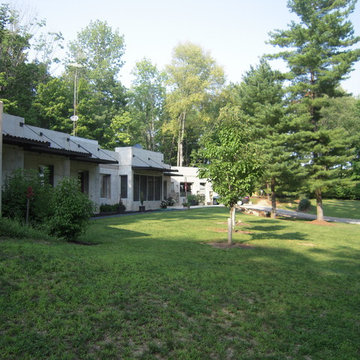 Modern Industrial Country Estate