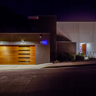 contemporary garage lights