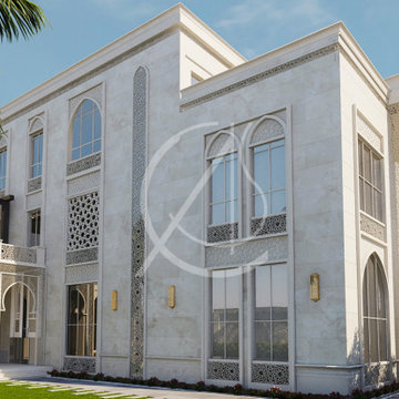 Modern Islamic Private Villa