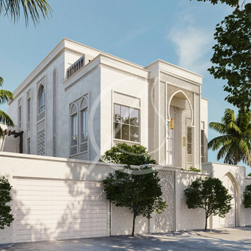 Modern Islamic Private Villa