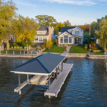 Modern Lake Cottage
