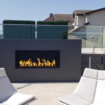 Double Sided Outdoor Fireplace Photos Ideas Houzz Double Sided Outdoor Fireplace Photos Ideas Houzz