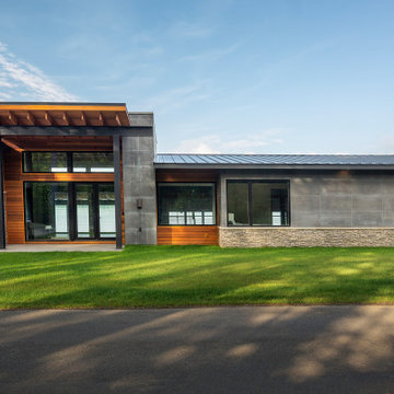 Modern Lake House - Chautauqua NY