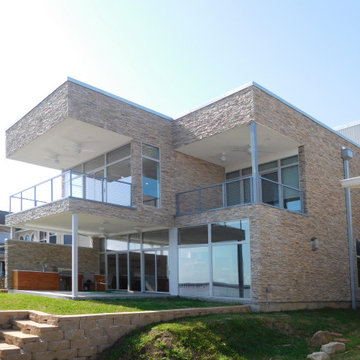 Modern Lake House