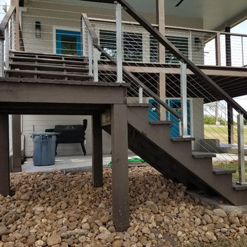 Modern Lakehouse in Huntsville Texas