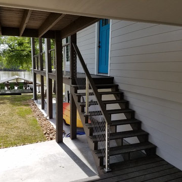 Modern Lakehouse in Huntsville Texas