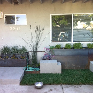 Modern Landscaping in Long Beach