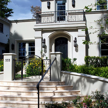 Modern Mediterranean Home