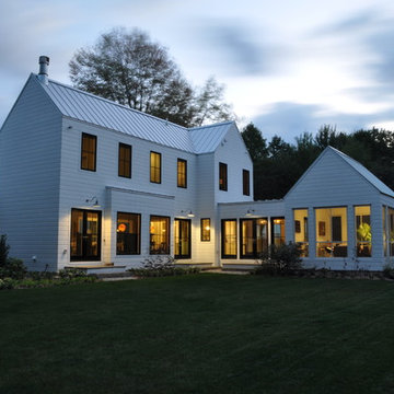 Modern Michigan Farm House