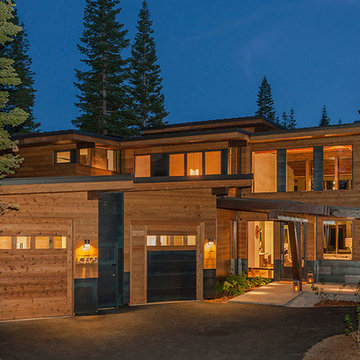 Modern Mountain Cabin