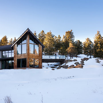 Modern Mountain Cabin