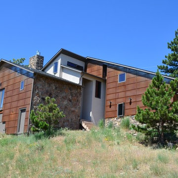 Modern Mountain Home - Boulder area, CO