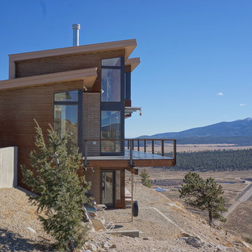 Modern Mountain Home