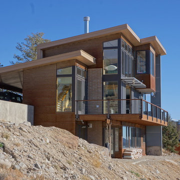 Modern Mountain Home