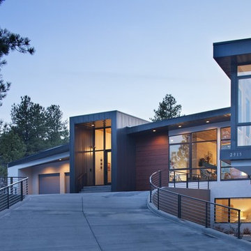 Modern Mountain Oasis - Custom Home in Colorado