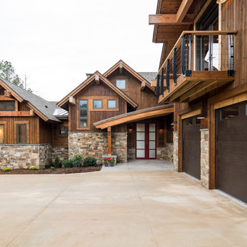 Modern Mountain Villa