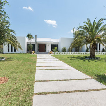 Modern New Home Construction Oasis