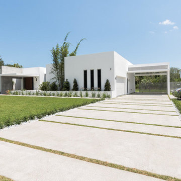 Modern New Home Construction Oasis