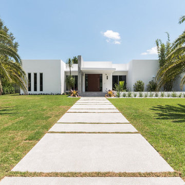 Modern New Home Construction Oasis