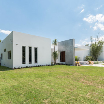Modern New Home Construction Oasis