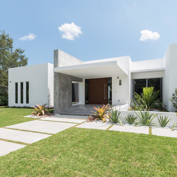 Modern New Home Construction Oasis