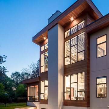 Modern New Home - Ground Up