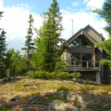 Modern Northern Cabin