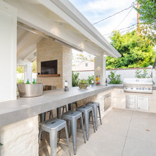 Concrete Patios and Outdoor Kitchens