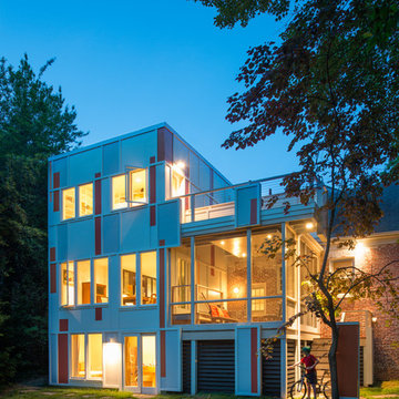Modern Panel House