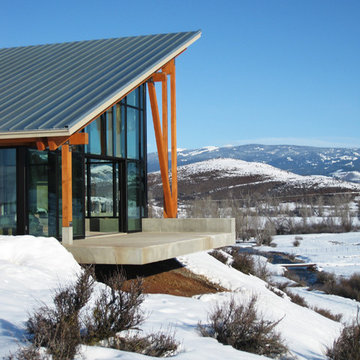 Modern Pool House
