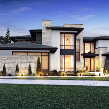 Modern Prairie Custom in The Preserve