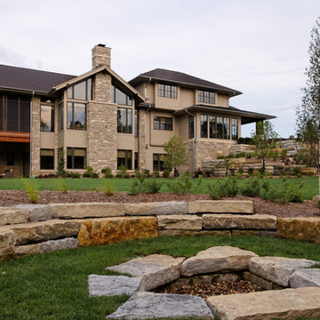 Modern Prairie Home