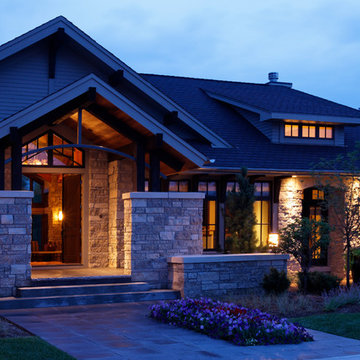 Modern Prairie Home
