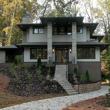 Modern Prairie Homes Atlanta