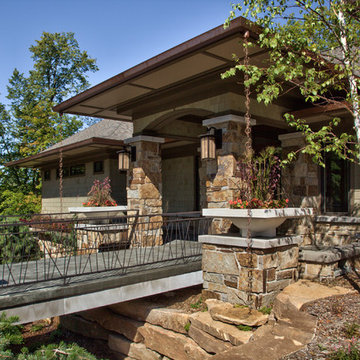 Modern Prairie in the Country