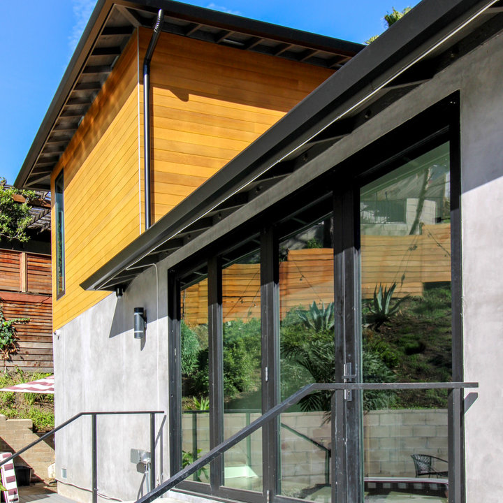 Modern Rain Gutters - Photos & Ideas | Houzz