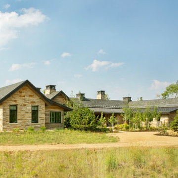 Modern Ranch House