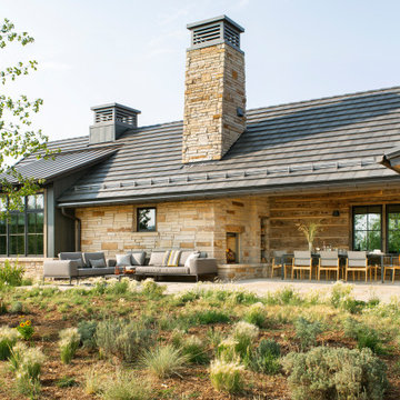 Modern Ranch House