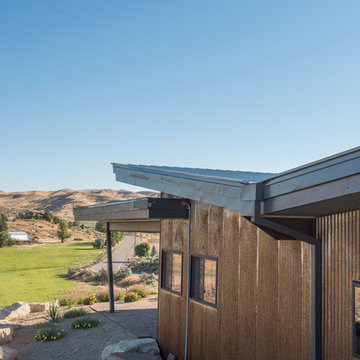 Modern Residence – Eagle, Idaho Foothills
