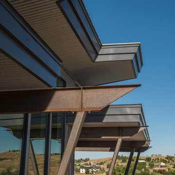 Modern Residence – Eagle, Idaho Foothills