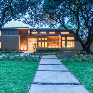 Modern Residence in Dallas, Texas