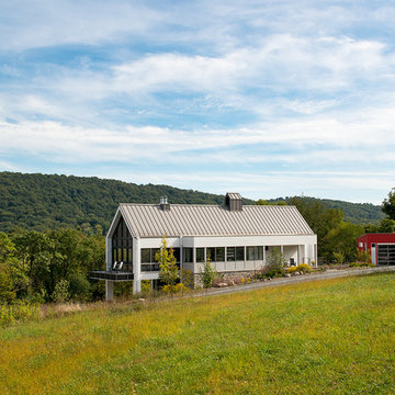 Modern Retreat in a Rural Hamlet